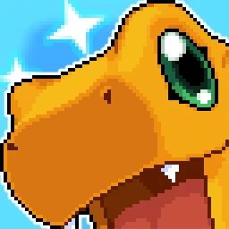 Значок DIGIMON UP